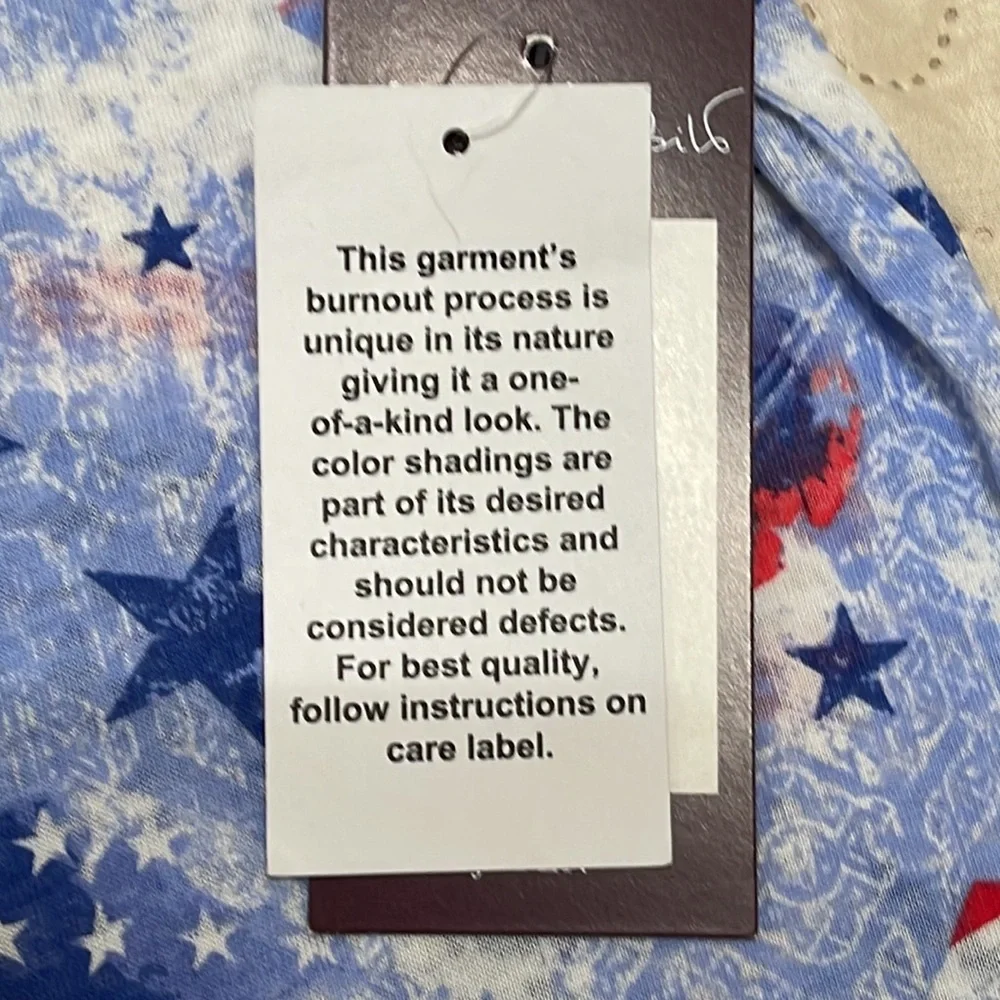 Gloria Vanderbilt Heart to Heart Size Small T Shirt - Picture 10 of 10